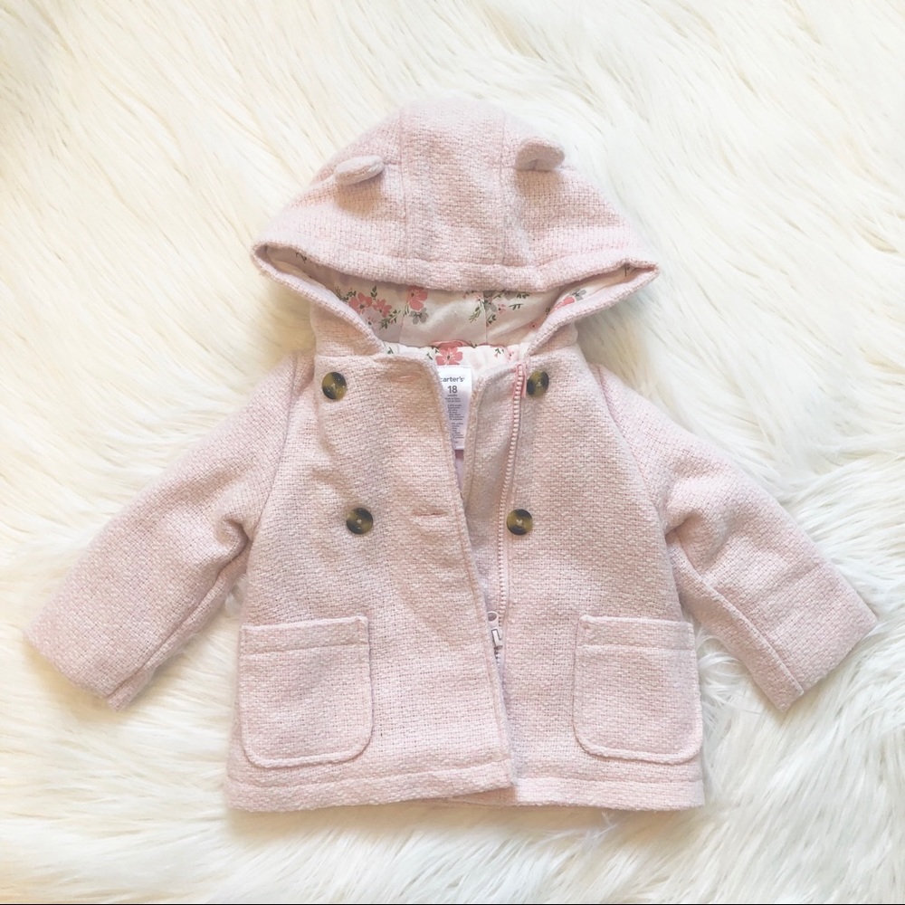 Carters Pink Coat